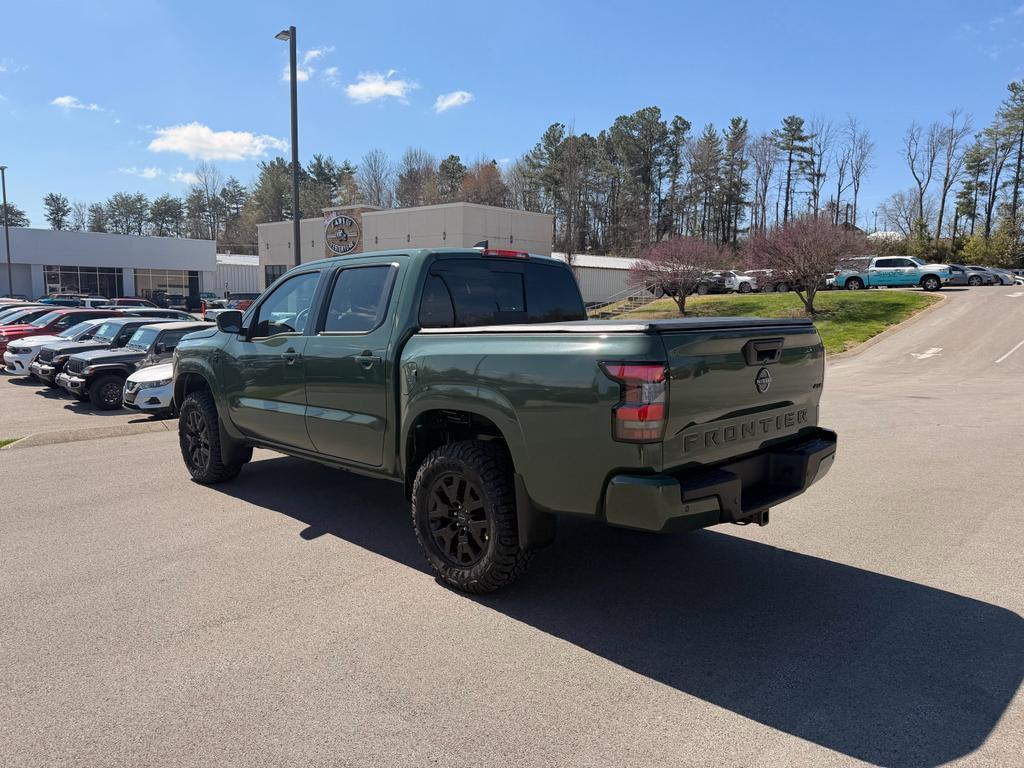 new 2026 Nissan Frontier car, priced at $38,719