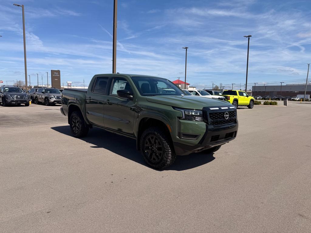 new 2026 Nissan Frontier car, priced at $38,719