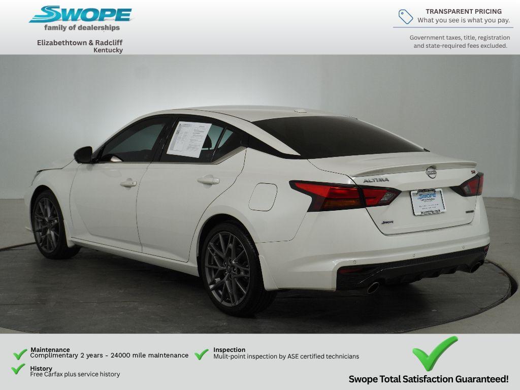 used 2024 Nissan Altima car, priced at $28,399