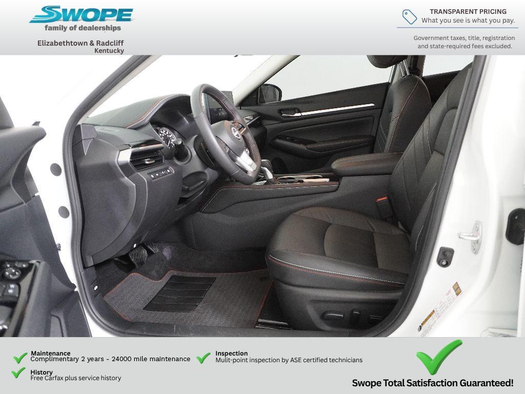 used 2024 Nissan Altima car, priced at $28,399
