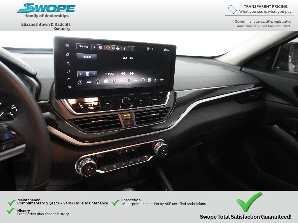 used 2024 Nissan Altima car, priced at $28,399