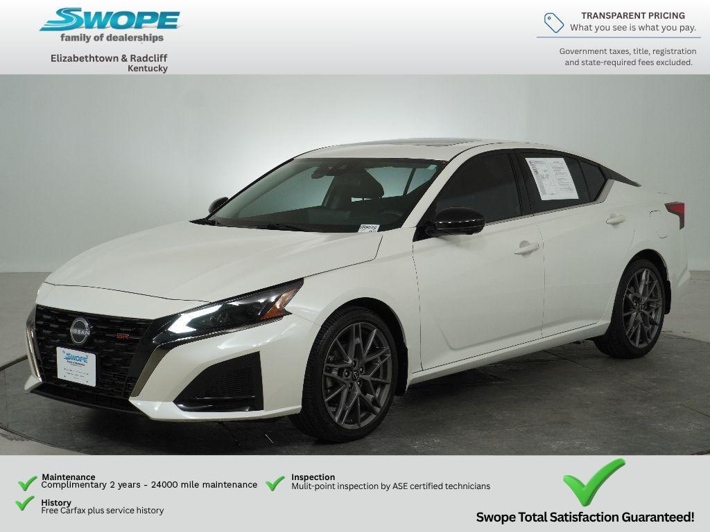 used 2024 Nissan Altima car, priced at $28,399
