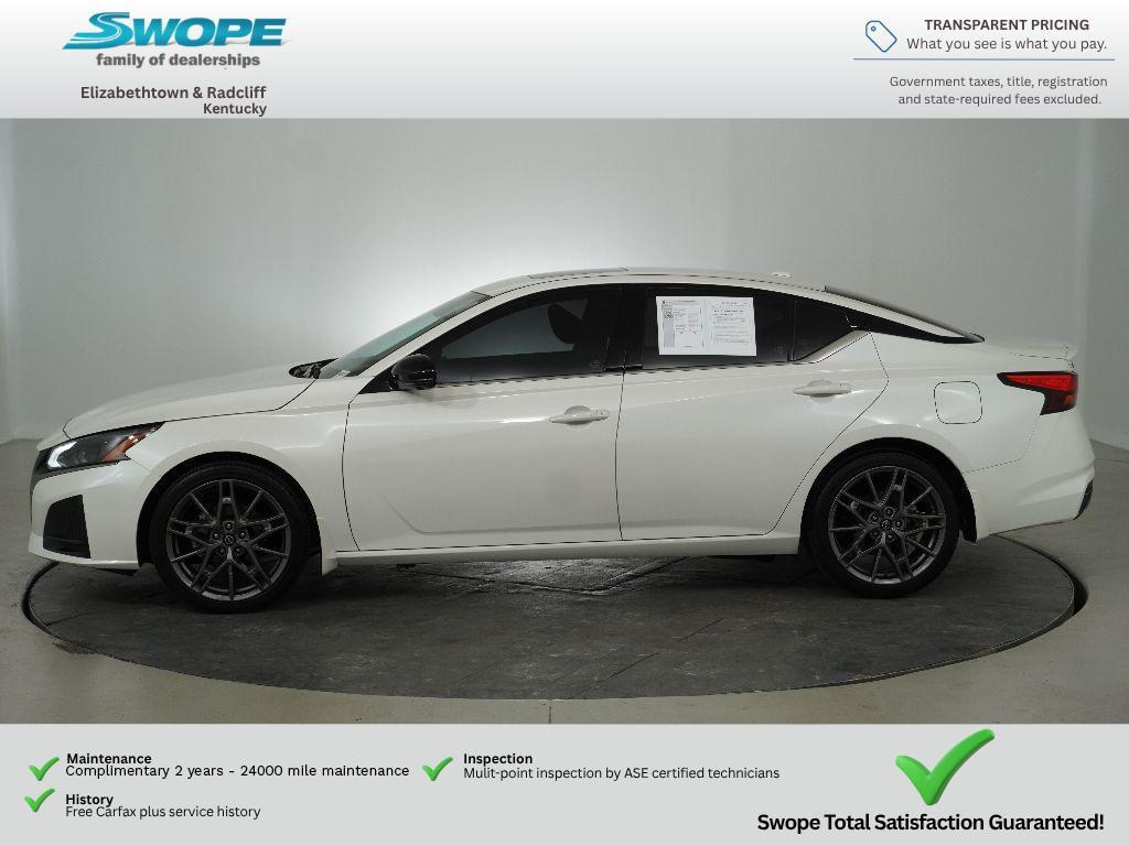 used 2024 Nissan Altima car, priced at $28,399