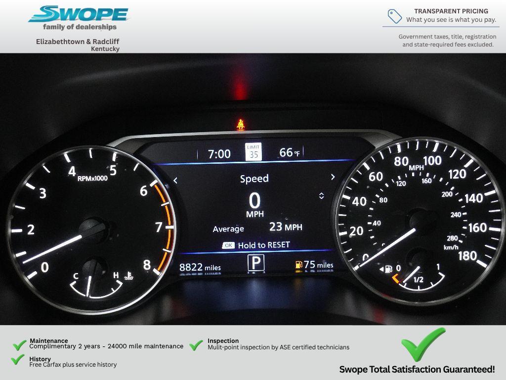 used 2024 Nissan Altima car, priced at $28,399