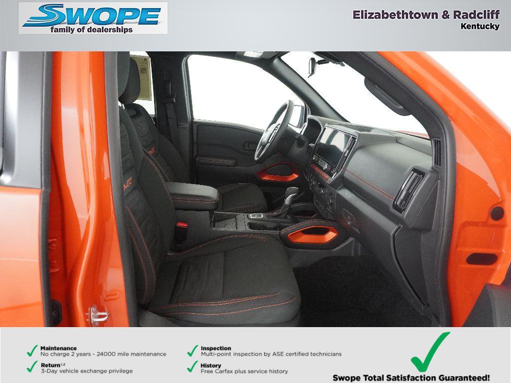 used 2026 Nissan Frontier car, priced at $42,849