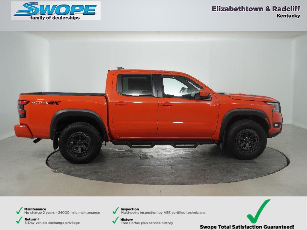 used 2026 Nissan Frontier car, priced at $42,849