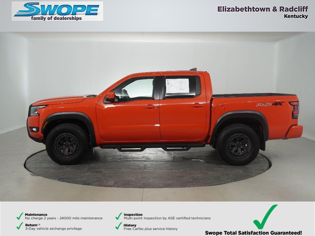 used 2026 Nissan Frontier car, priced at $42,849