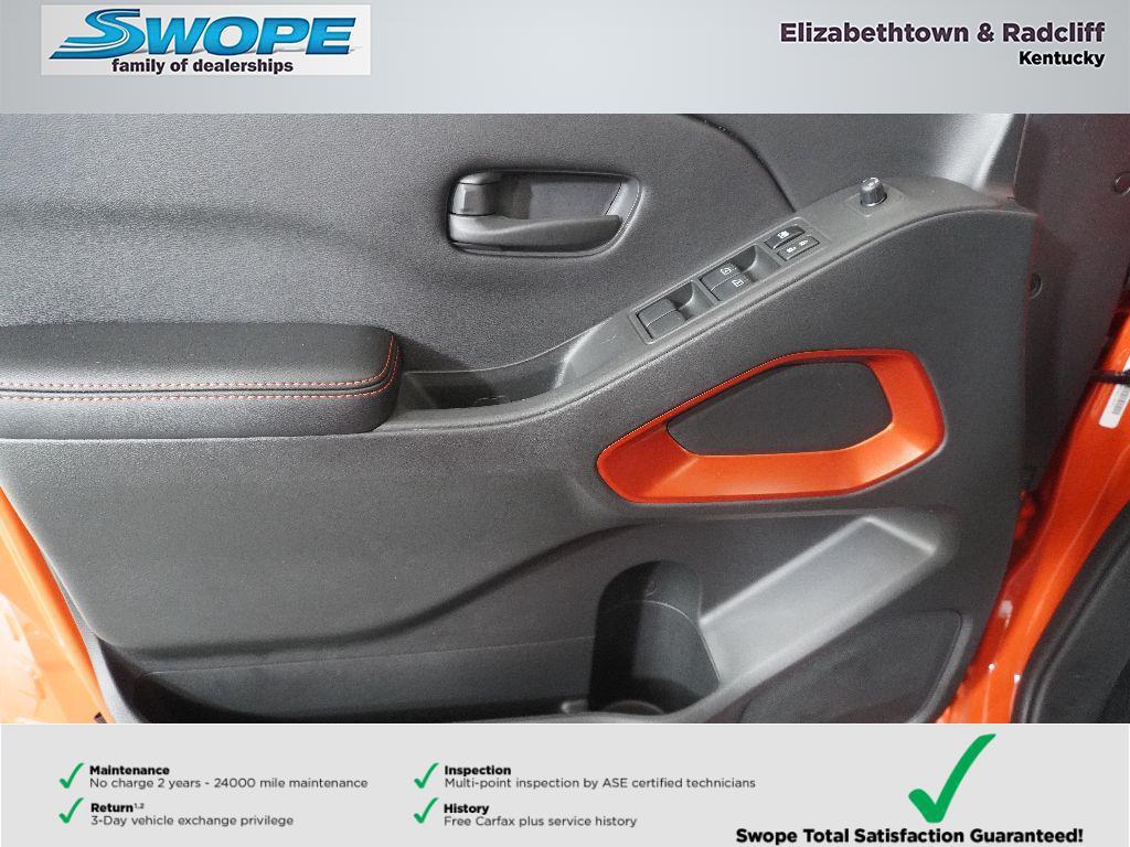 used 2026 Nissan Frontier car, priced at $42,849