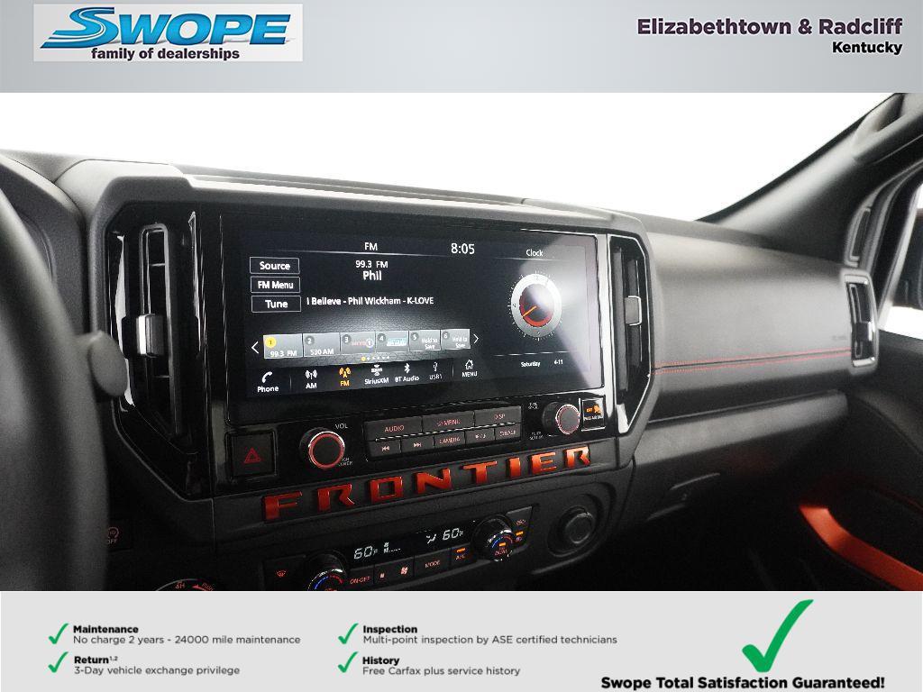 used 2026 Nissan Frontier car, priced at $42,849