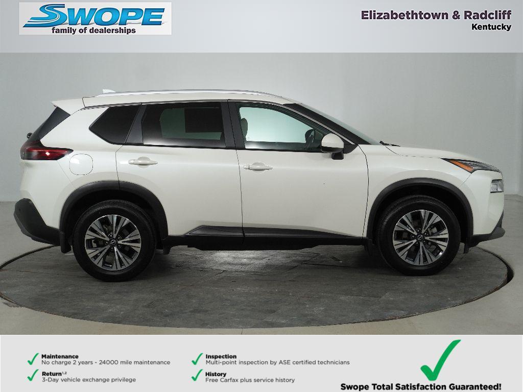 used 2023 Nissan Rogue car, priced at $23,799