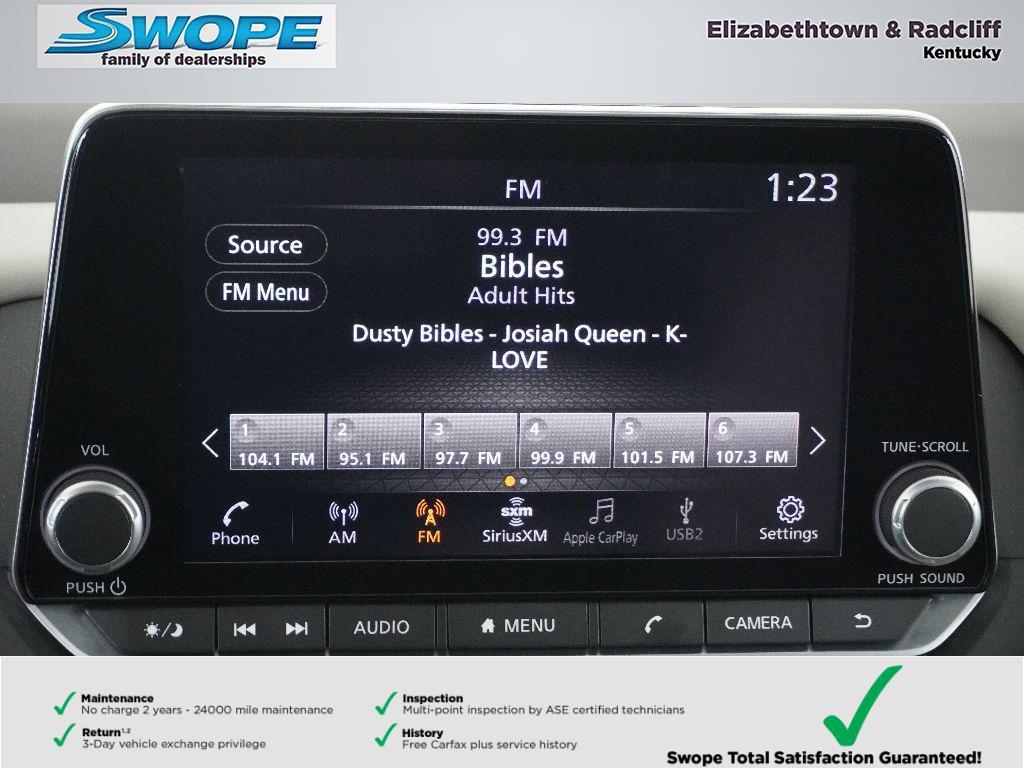 used 2023 Nissan Rogue car, priced at $23,799