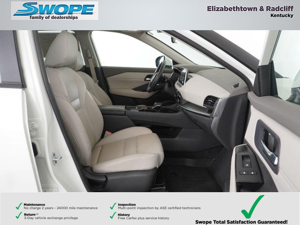 used 2023 Nissan Rogue car, priced at $23,799