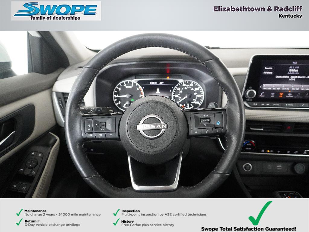 used 2023 Nissan Rogue car, priced at $23,799