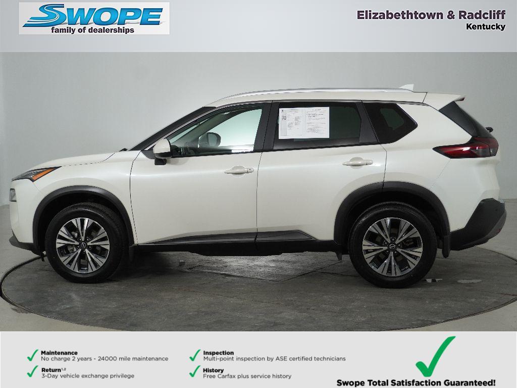 used 2023 Nissan Rogue car, priced at $23,799