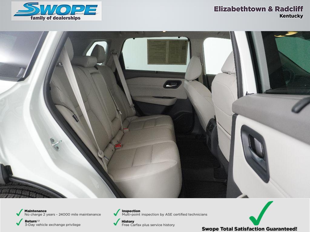 used 2023 Nissan Rogue car, priced at $23,799