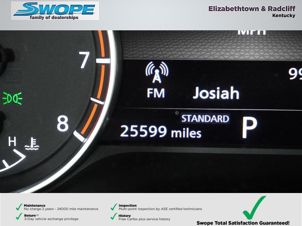 used 2023 Nissan Rogue car, priced at $23,799