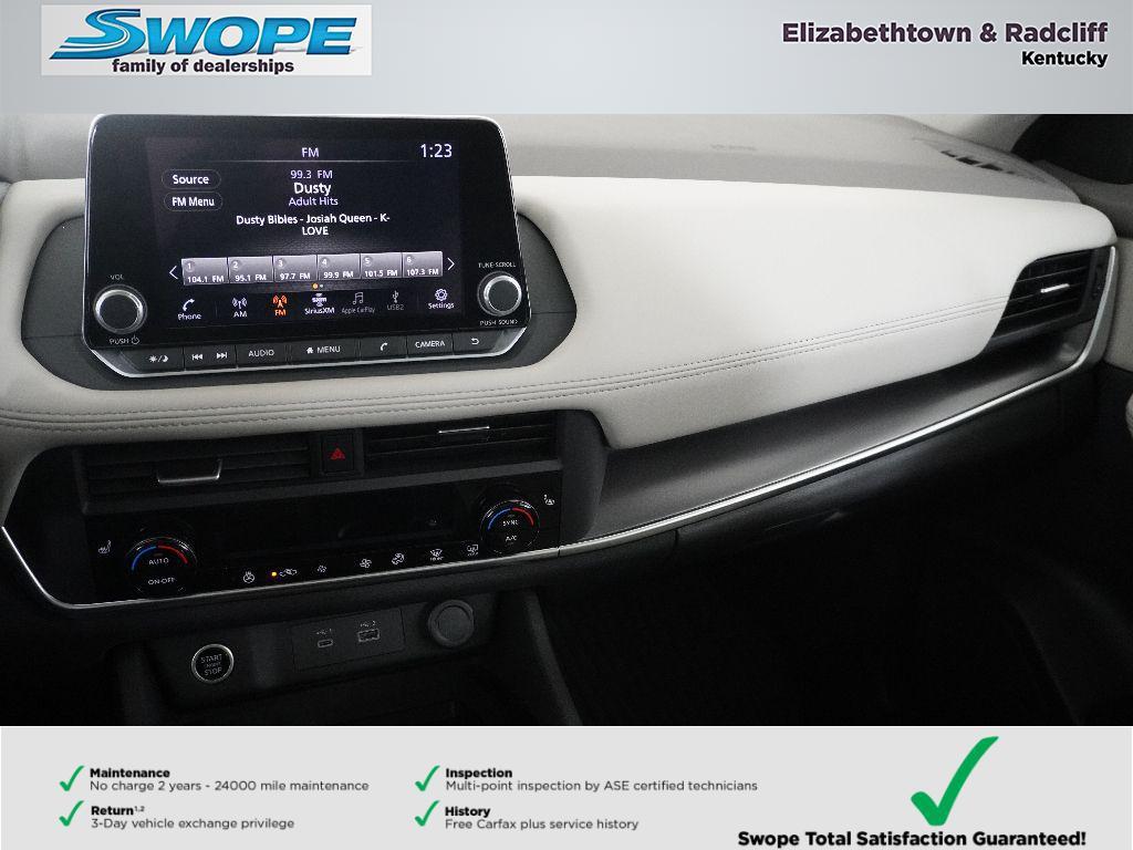 used 2023 Nissan Rogue car, priced at $23,799