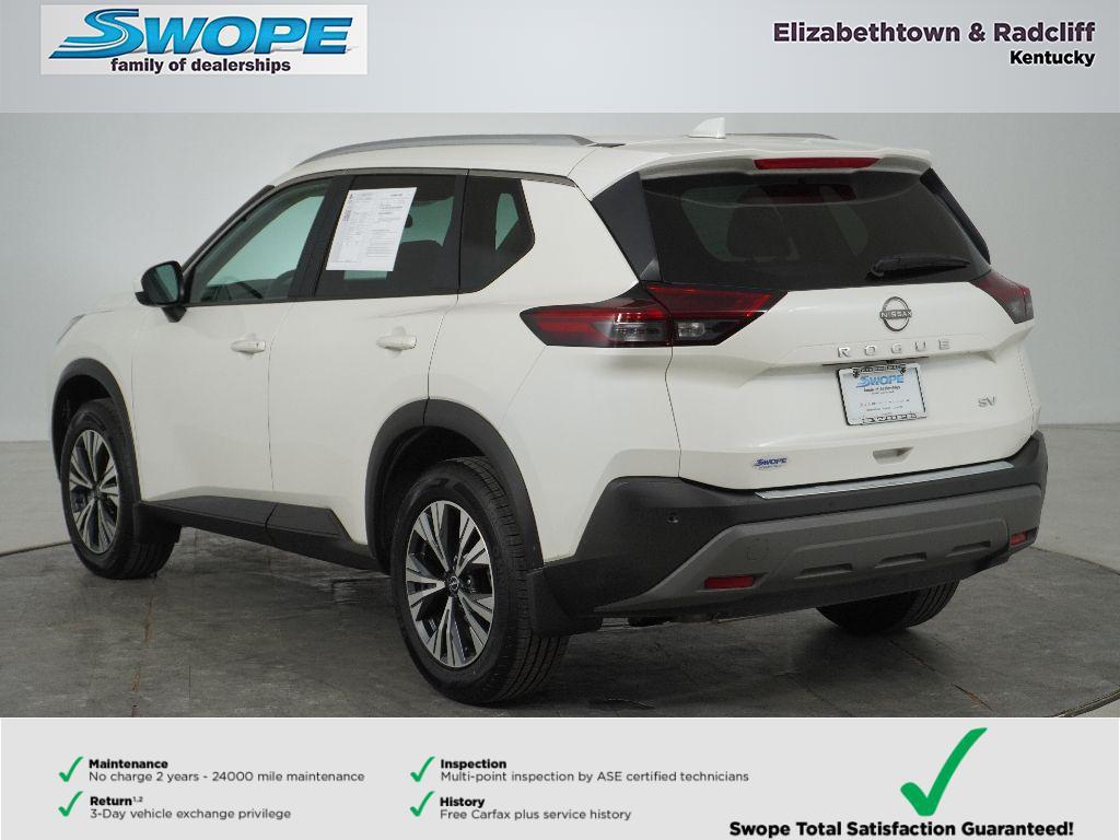 used 2023 Nissan Rogue car, priced at $23,799
