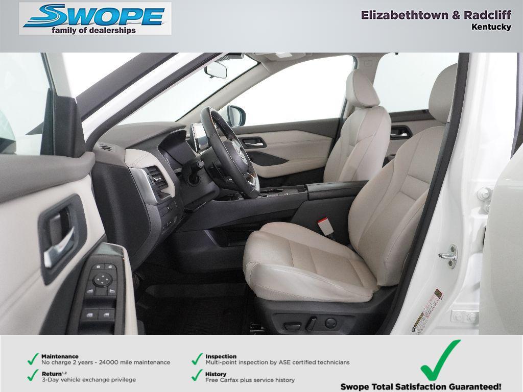 used 2023 Nissan Rogue car, priced at $23,799