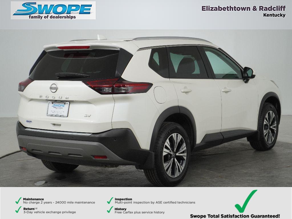 used 2023 Nissan Rogue car, priced at $23,799