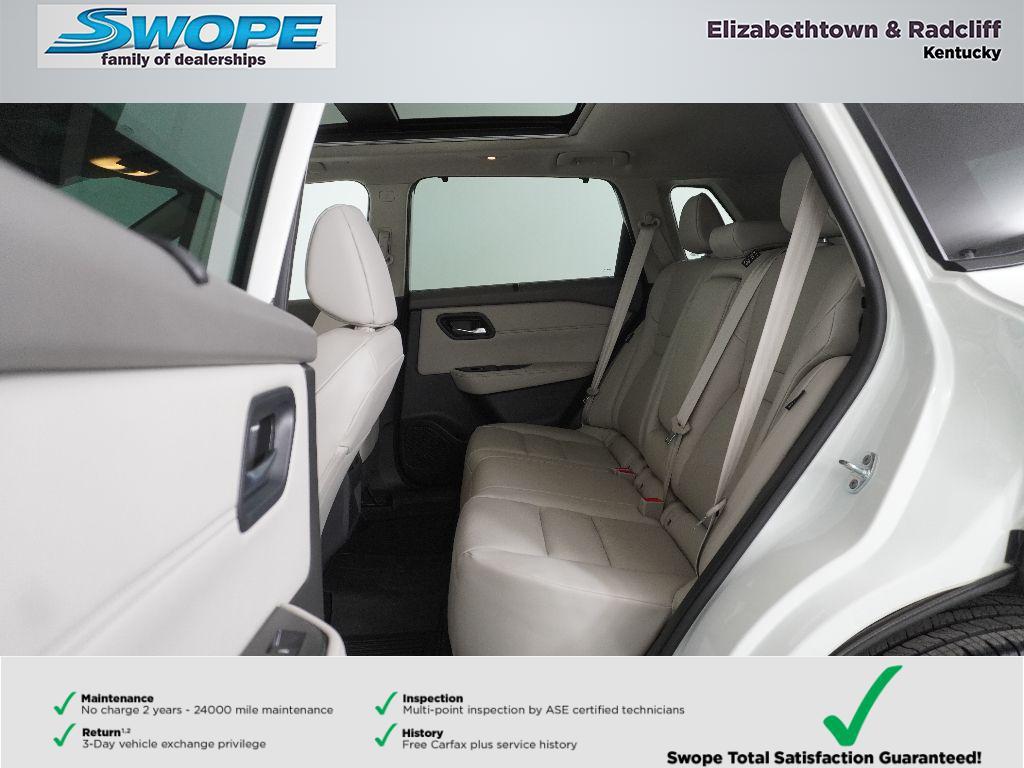 used 2023 Nissan Rogue car, priced at $23,799