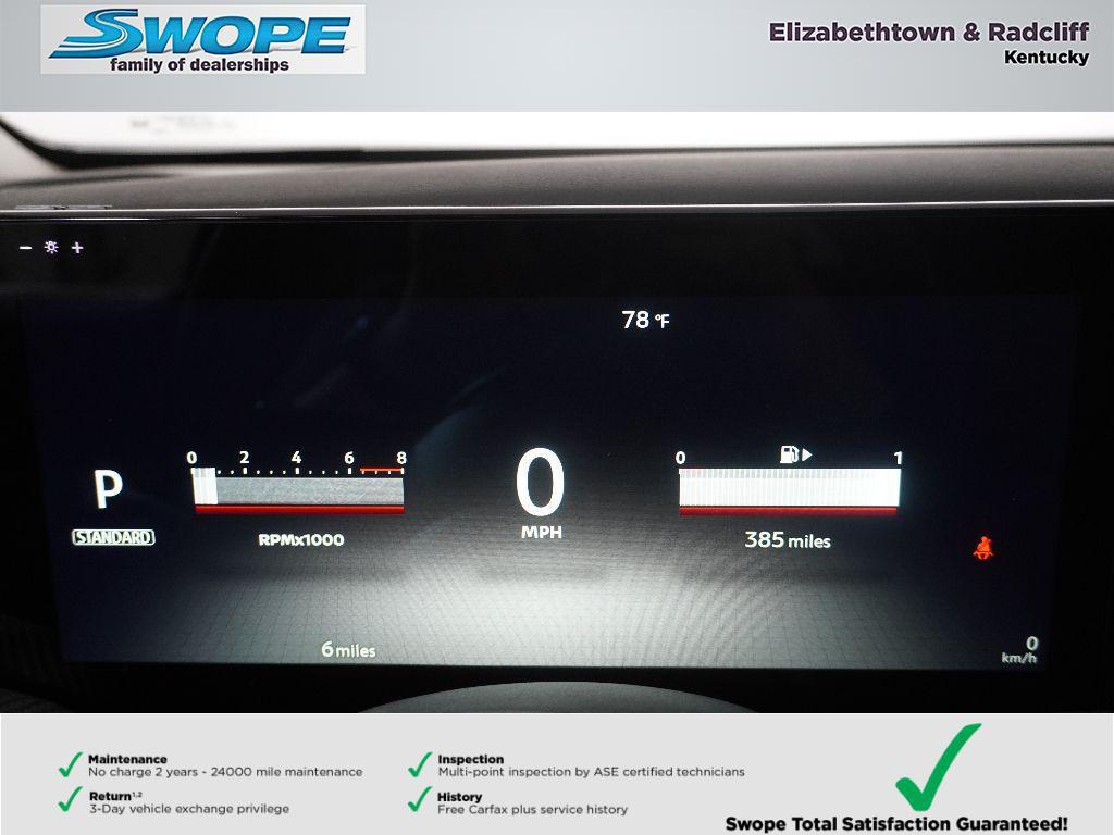 new 2025 Nissan Kicks car, priced at $26,755