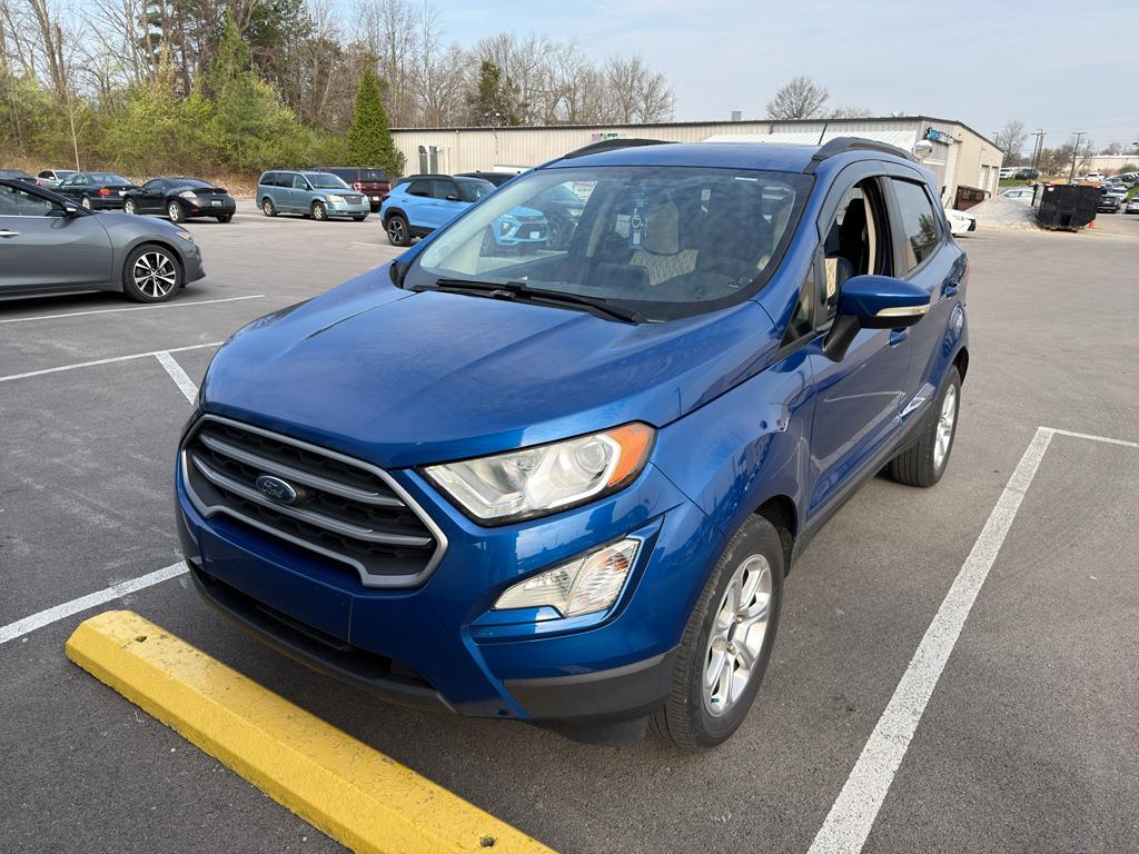 used 2020 Ford EcoSport car, priced at $13,900