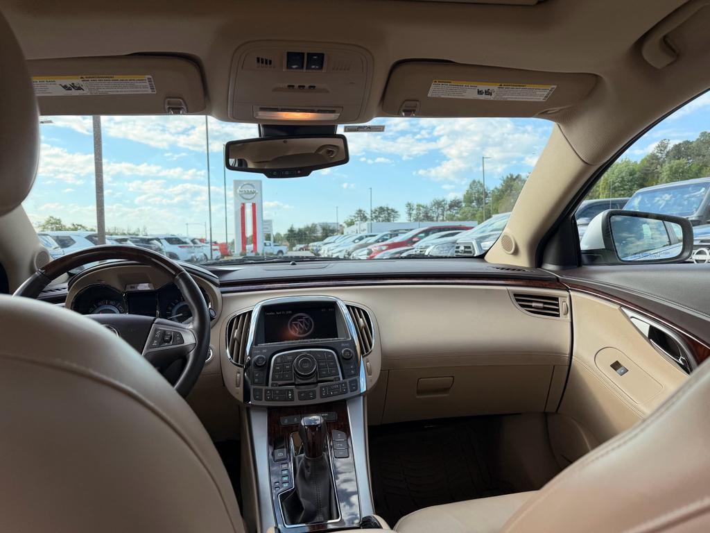 used 2011 Buick LaCrosse car, priced at $11,900