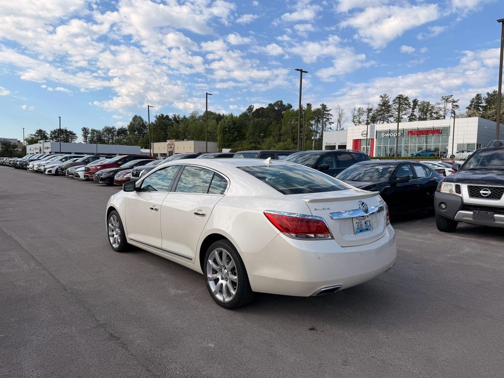 used 2011 Buick LaCrosse car, priced at $11,900