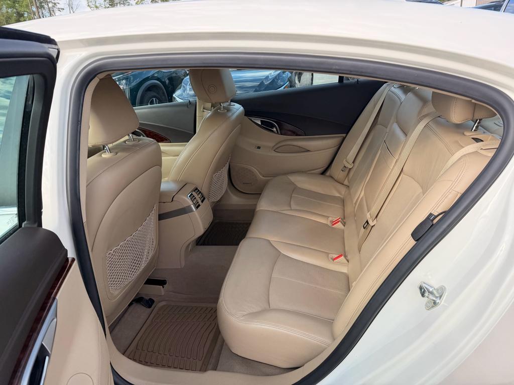 used 2011 Buick LaCrosse car, priced at $11,900
