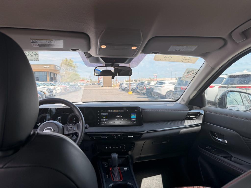 used 2025 Nissan Kicks car, priced at $26,900