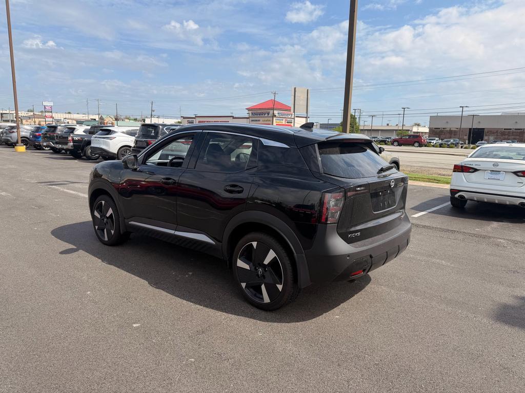 used 2025 Nissan Kicks car, priced at $26,900
