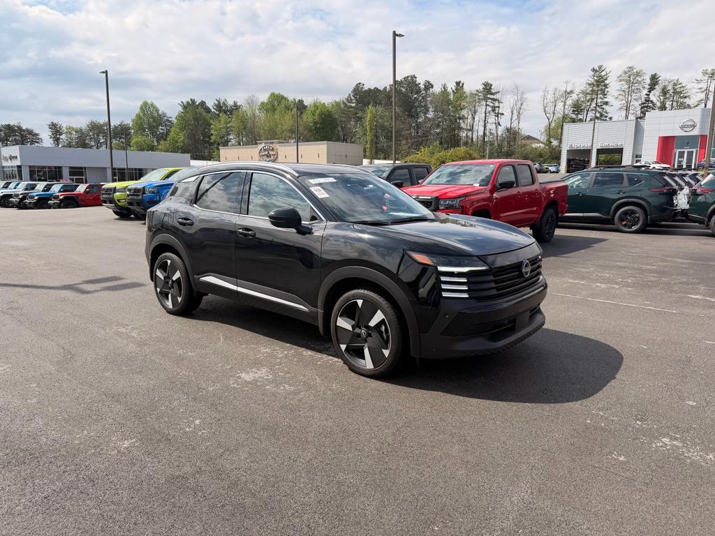 used 2025 Nissan Kicks car, priced at $26,900