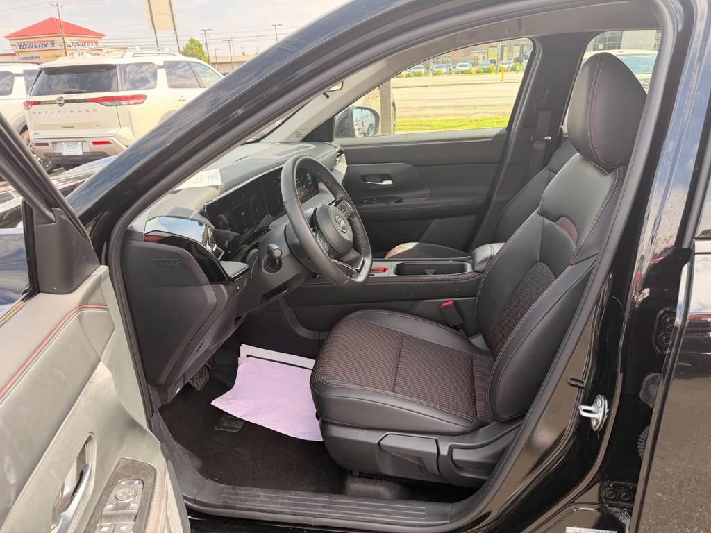 used 2025 Nissan Kicks car, priced at $26,900