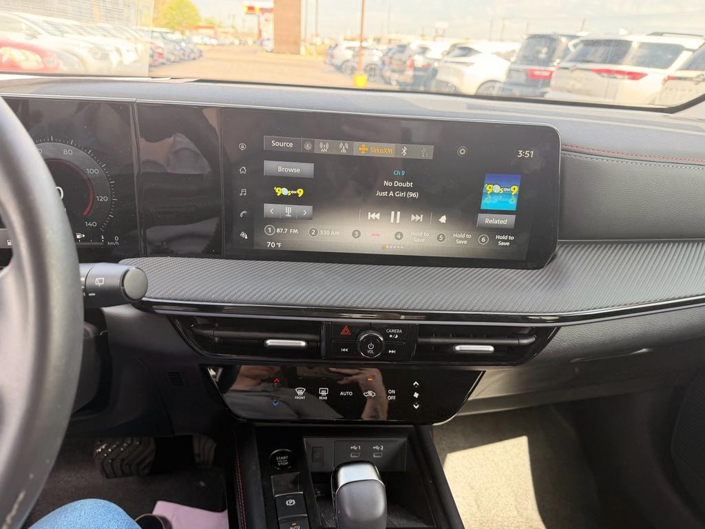 used 2025 Nissan Kicks car, priced at $26,900