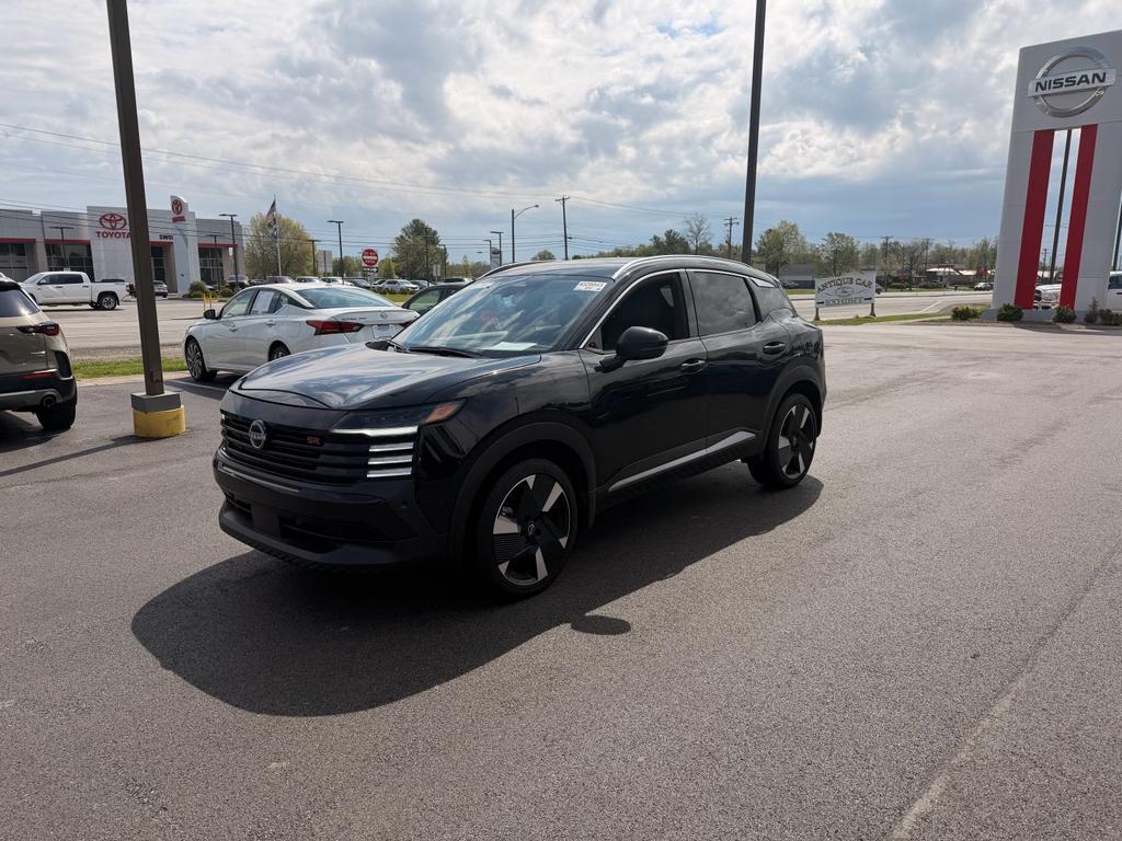 used 2025 Nissan Kicks car, priced at $26,900