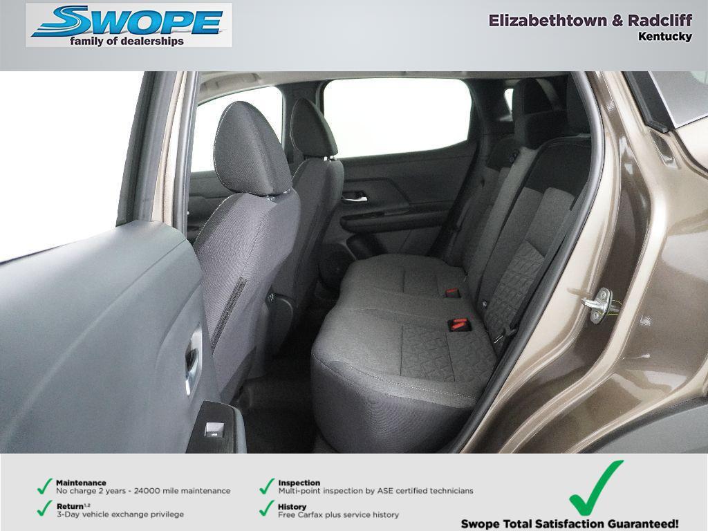 new 2026 Nissan Kicks car, priced at $27,679