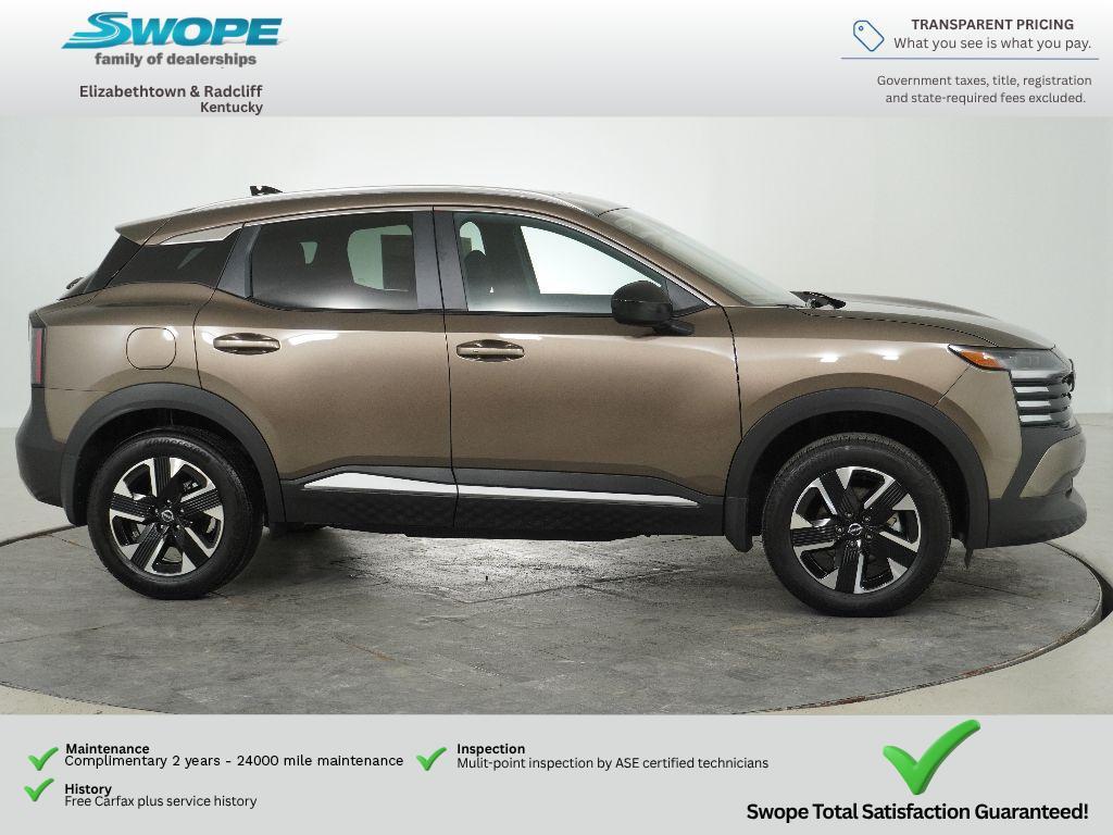 new 2026 Nissan Kicks car, priced at $27,178