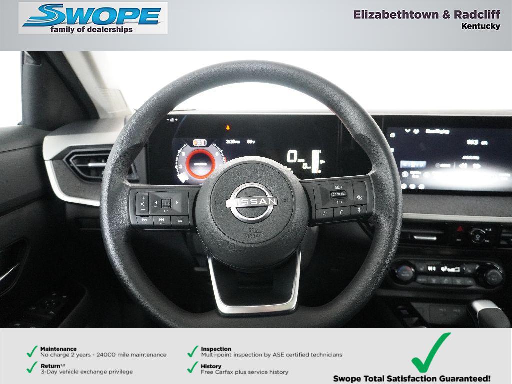 new 2026 Nissan Kicks car, priced at $27,679