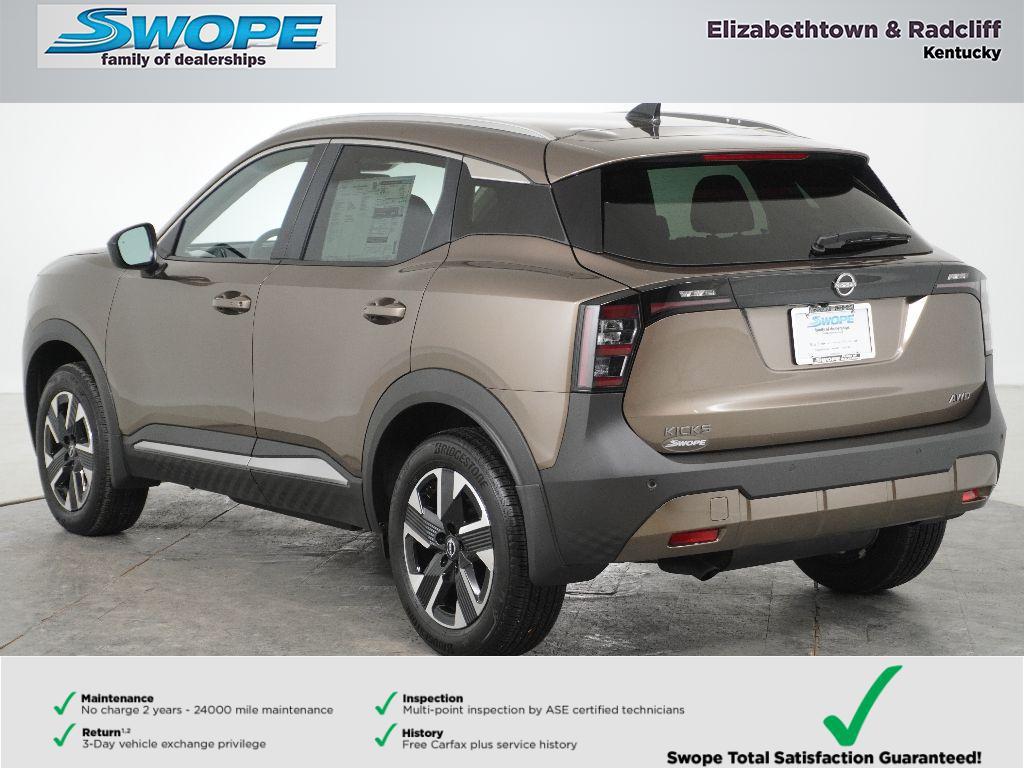 new 2026 Nissan Kicks car, priced at $27,679