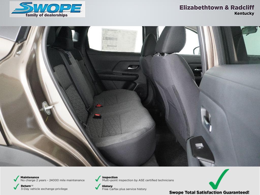 new 2026 Nissan Kicks car, priced at $27,679