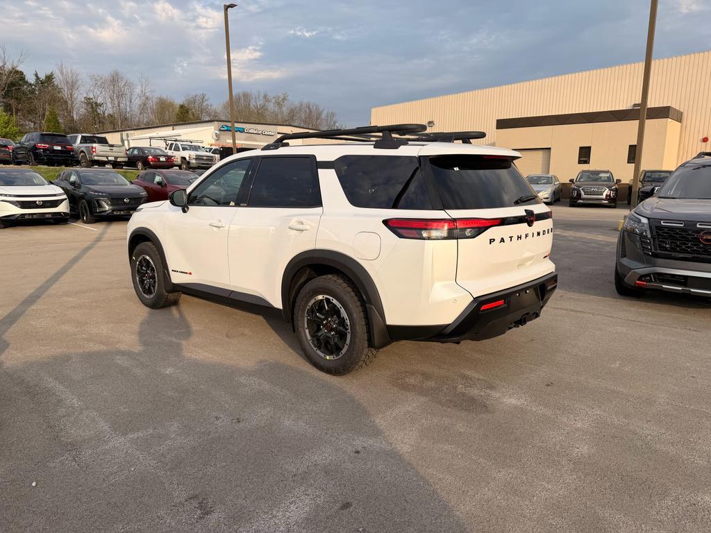new 2026 Nissan Pathfinder car, priced at $41,298