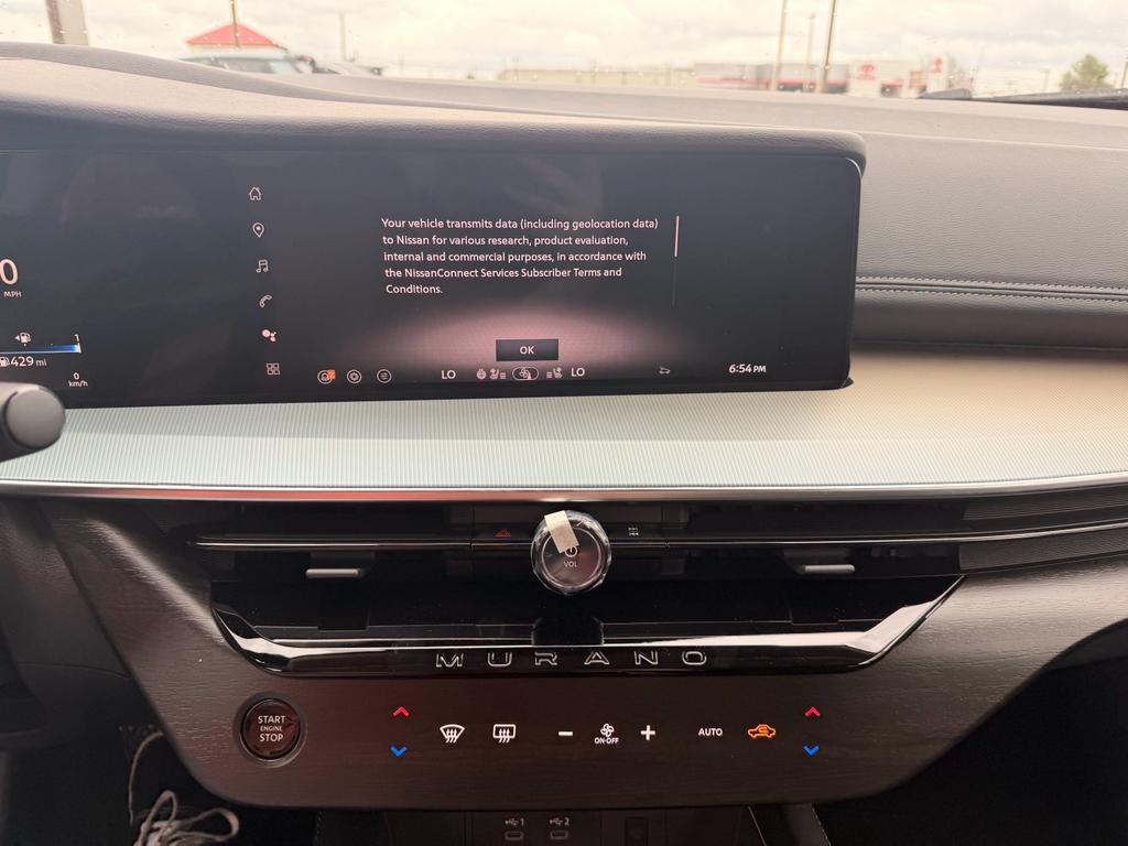 new 2026 Nissan Murano car, priced at $46,625