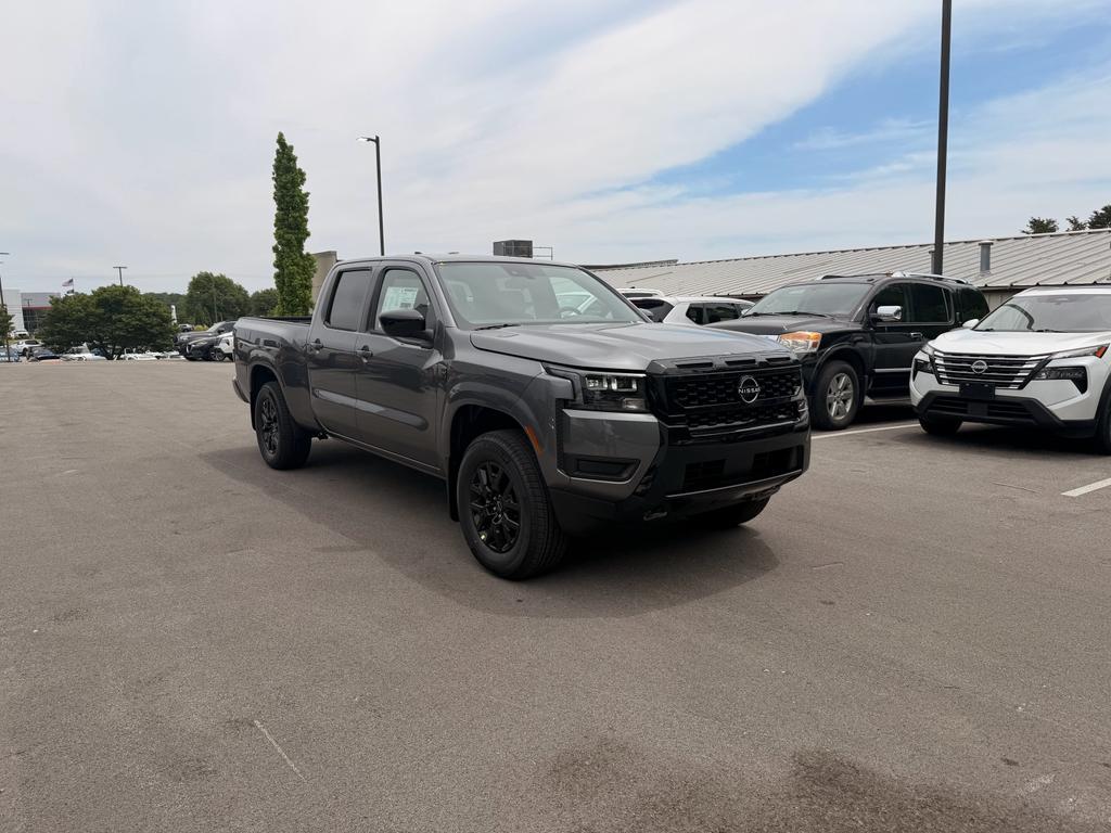 new 2026 Nissan Frontier car, priced at $39,635