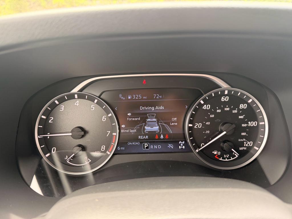 new 2026 Nissan Frontier car, priced at $39,635