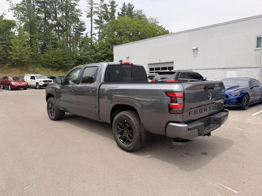 new 2026 Nissan Frontier car, priced at $39,635