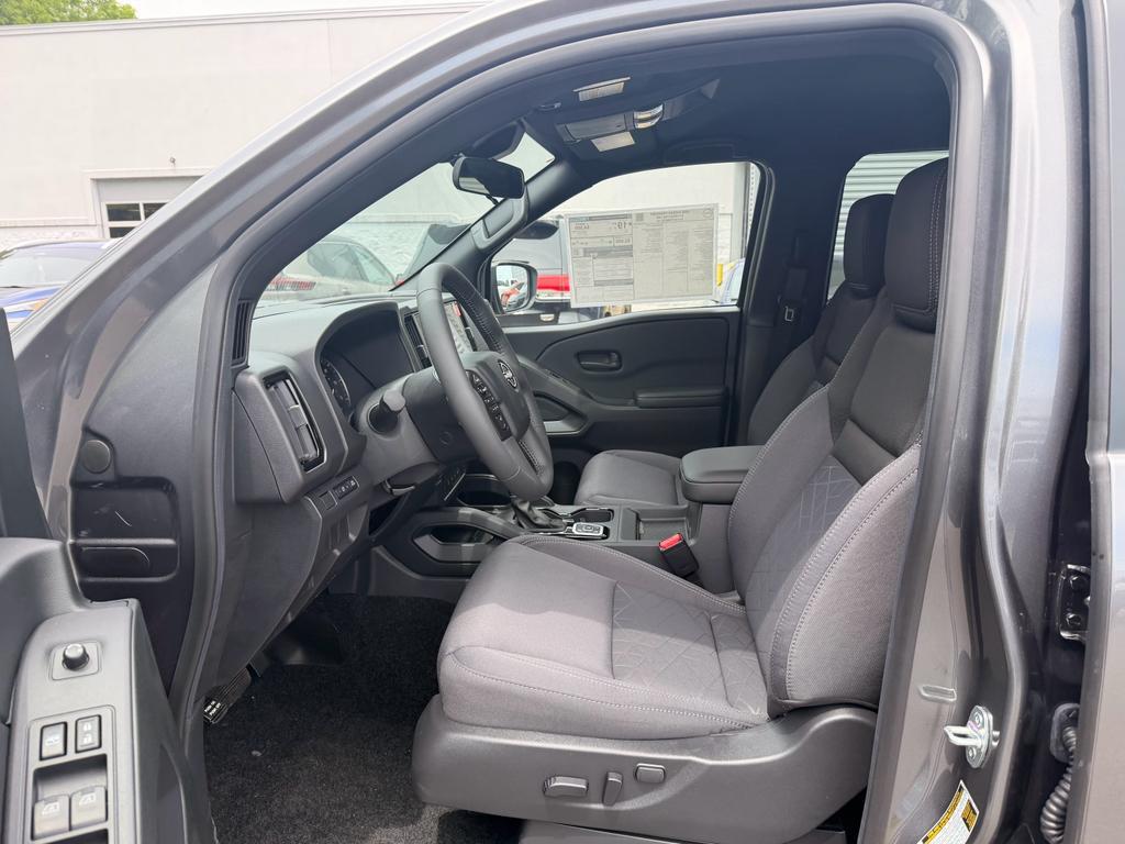 new 2026 Nissan Frontier car, priced at $39,635