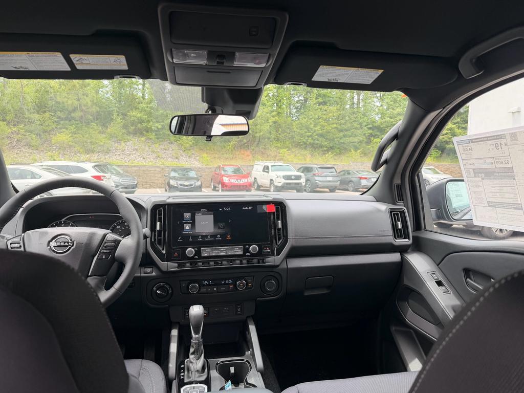 new 2026 Nissan Frontier car, priced at $39,635