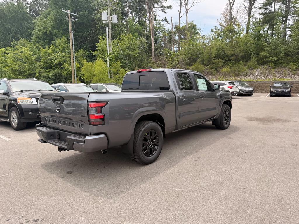 new 2026 Nissan Frontier car, priced at $39,635