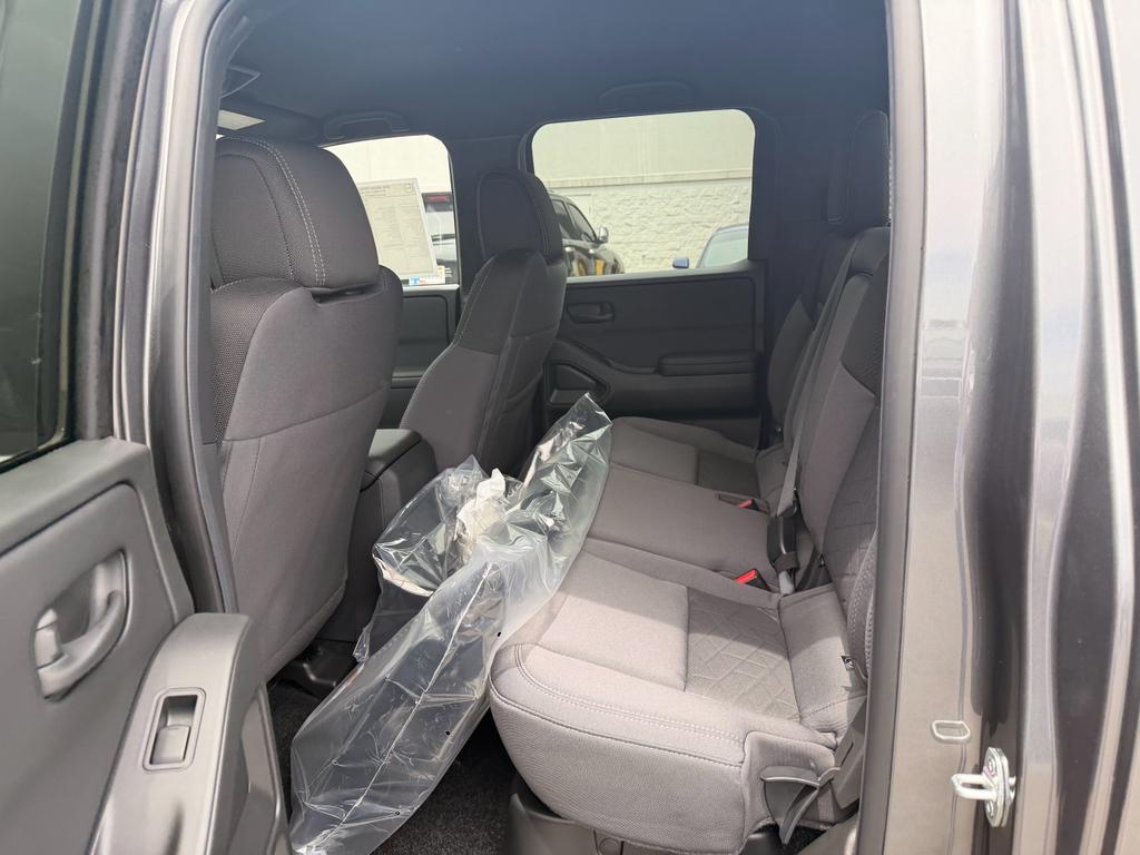 new 2026 Nissan Frontier car, priced at $39,635